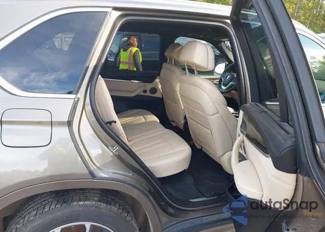 2017 BMW X5 xDrive50I из США, поврежденный, VIN 5UXKR6C37H0U12949